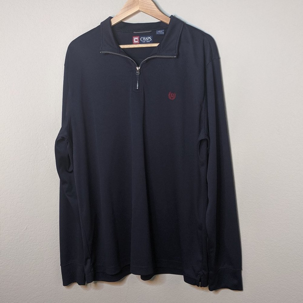 Champs Dry Fit Quarter Zip Sweatshirt XXL